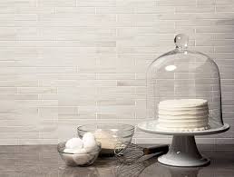 Zia tile is la based and ships globally! 1 X 6 Brick White Haze H Products Akdo Tile Dealers