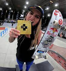 About leticia at 28 years old, olympian leticia bufoni is a six time x games gold medalist and sls super crown champion. Leticia Bufoni Slays At Skur 13 Secures Third X Games Gold Gopro