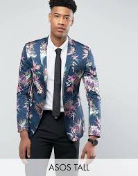 We did not find results for: Asos Tall Super Skinny Suit Jacket In Navy Tropical Floral Print In Sateen 81 Asos Lookastic