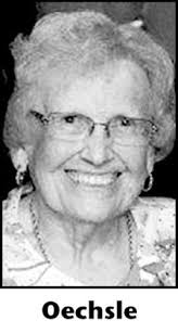 MARTHA OECHSLE Obituary (2017)