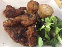 Costolette di agnello con i cavolini. Costine Di Agnello Impanate Con Patate Al Forno Picture Of Il Vicolo Genoa Tripadvisor
