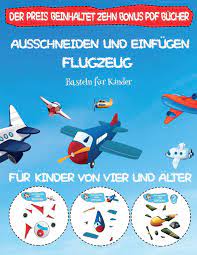 Salamander bastelbogen, feuersalamander bausatz für kinder pdf download ausschneidebogen gelb und schwarz. Basteln Fur Kinder Ausschneiden Und Einfugen Flugzeug German Edition Windham Jessica Arbeitsbucher Kindergarten 9781839914065 Amazon Com Books