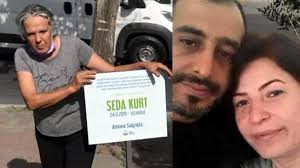 Öldürülen kızının adını taşıyan tabelayı yeniden çaktı: Canımızı aldınız  anımıza dokunmayın