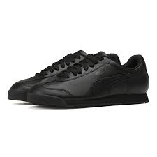 Puma Roma Basic Erkek Spor Ayakkabi Siyah 35357217 Erkek Spor Erkek Spor Ayakkabilari Ayakkabilar