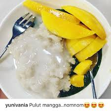 Cara masak pulut guna rice cooker sesuai untuk penyediaan pulut durian. The Must Try Pulut Mangga Kinley Thank You Yunivania For Sharing Read More Kinley Thai Bistro