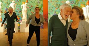 Dick Van Dyke shows off his youthful spirit in fun video with wife