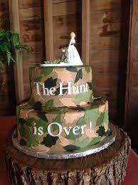Pin By Caroline Savage On Cathy S Cake Company Dunnellon Florida Funny Wedding Cakes Funny Grooms Cake Camo Wedding Cakes