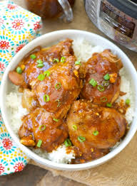 When using chicken, if a recipe has chicken thighs and you don't like them, simply substitute for chicken breast and the recipe will work perfectly. Instant Pot Spicy Teriyaki Chicken Thighs Ninja Foodi Spicy Chicken