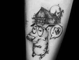 Instead, black lives matter has infected football. 40 Courage The Cowardly Dog Tattoo Designs For Men Cartoon Ideas
