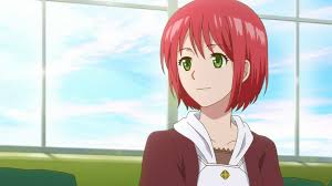 Kagami No Shirayuki Hime The Most Anime That I Waited In This Summer I Present You My Beloved Prince Of Clarin Snow White With The Red Hair Anime Snow Anime