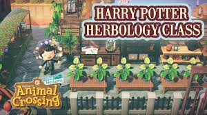 Maybe you would like to learn more about one of these? Harry Potter Herbology Class Animal Crossing New Horizons Youtube