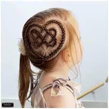 Most Complex Heart Hairstyle I Ve Ever Done Almost Two Years Ago This Took Me 3 Days It Took A Day Kids Hairstyles Valentines Hairstyles Hair Styles