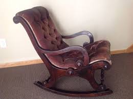 An Oldie But A Goodie Of A Chair Collectors Weekly Chair British Sofa Rocking Chair