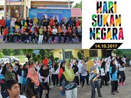 Biasalah sebab cuaca panas, minum air saja dah berapa kali guna banyak gelas plastik. Hari Sukan Negara Peringkat Sekolah 2017 Sk Gombak Utara