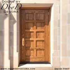 Maybe you would like to learn more about one of these? Church 10 Panel Red Oak Wood Front Door Dbyd 7007