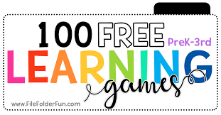 By 3rd grade, children are expected to read grade level text about 90% accurately, meaning if students are stumbling over sounding out words then they will be unable to remember the meaning of the story. 100 Free File Folder Games