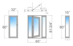 Image Result For Single Panel Door Dimensions Single Panel Door Windows And Doors Window Dimensions Standard