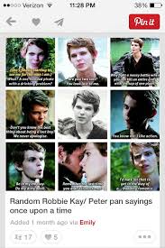 Quotes From Ouat S Peter Pan Robbie Kay Once Upon A Time Peter Pan Robbie Kay Peter Pan Peter Pan Ouat