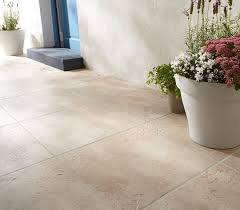 Terrasse Un Carrelage Imitation Pierre Naturelle Carrelage Imitation Pierre Carrelage Terrasse Carreaux Exterieurs