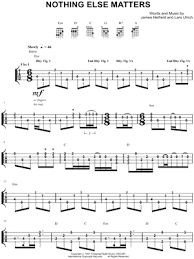Скачивай и слушай metallica nothing else matters и martin kesici nothing else matters metallica cover на zvooq.online! Nothing Else Matters Sheet Music 43 Arrangements Available Instantly Musicnotes