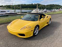 It succeeded the ferrari f355 and was replaced by the ferrari f430 in 2004. 2001 Ferrari 360f1 Spider Stock 23456 For Sale Near Astoria Ny Ny Ferrari Dealer