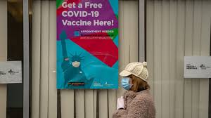 Decisions about testing are made by state and local health departments or healthcare providers. New York Will Open Covid Vaccinations To Everyone 65 And Over Gov Cuomo