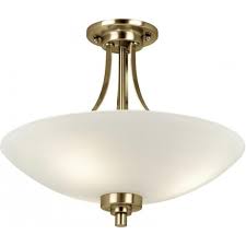 Get 5% in rewards with club o! Endon Welles Antique Brass Ceiling Light Wells 3ab 3 Light Ceiling Light