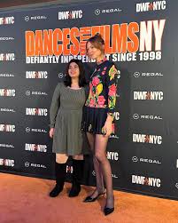 World Premiere of Rosebud (by Emily Coutts) @danceswithfilms NYC 🌹 This  was a first for me as a producer- shooting in NS with our incredible NS  crews while also coordinating and collaborating