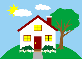 Quaint Little House On A Hill Free Clip Art Family Devotional Time The Tiny Seed Family Devotions