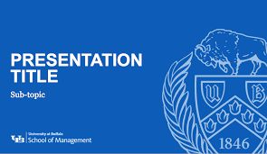Browse a huge collection of powerpoint templates, 100% editable slides, ready for business, professionals, educators, and fully compatible with microsoft powerpoint. Powerpoint Templates School Of Management University At Buffalo