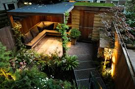 This backyard was in need of help. Small City Garden Contemporary Patio Amsterdam By Boekel Tuinen Houzz