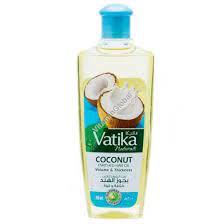 The new dabur vatika enriched coconut hair oil with 7 ayurvedic herbs is here for you. Coconut Enriched Hair Oil Volume Thickness 200ml Vatika