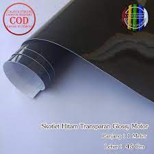 Sekarang ada banyak jenis polycarbonate yang berkualitas bagus dari berbagai merek sehingga anda tidak perlu khawatir lagi salah pilih dalam. Jual Skotlet Hitam Transparan Motor Terbaru Lazada Co Id