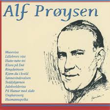 Denne ble vist i huset med det rare i tekst: Alf Proysen