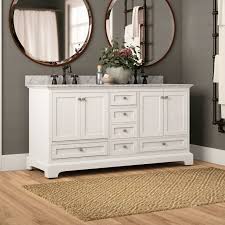 Longford 60 Double Bathroom Vanity Set Double Vanity Bathroom Single Bathroom Vanity Simple Bathroom Decor
