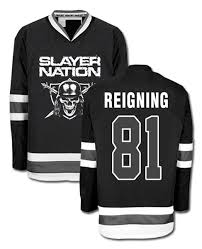 Slayer Nation Hockey Jersey