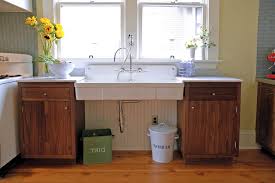 stand alone kitchen sink with