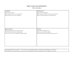 Swot analysis worksheet and what to do inside it. 14 Swot Analysis Worksheet Examples Samples Pdf Word Pages Examples