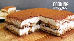 Chefmade tiramisu baking mould for mouss ring stainless steel cake ring.stainless steel mold for baking and cutting biscuit cakes. Classic Tiramisu With Savoiardi Cookies Ladyfingers From Scratch Cooking With Kurt Youtube