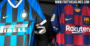 Browse kitbag for the biggest assortment of inter milan clothing, inter milan kits and jerseys, boots and more at our inter milan shop. Nike Fc Barcelona Inter Milan 19 20 Home Kits Leaked In Nike Store Footy Headlines