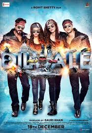Dilwale Film Romantis Bioskop Film