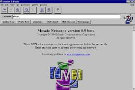 As true visionaries, netscape founders understood that the web browser would become a revolutionary tool and set a crucial precedent. Mosaic Netscape 0 9 Web Design Museum