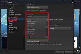 Mar 8, 2018 @ 2:20pm as in, what is the download cache #1. So Erhohen Sie Die Download Geschwindigkeit In Steam Samagame
