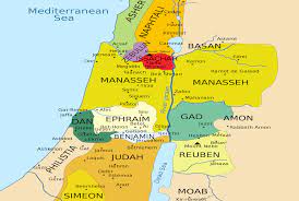 Map of israel and judah during the period of the kings. What Are The 12 Tribes Of Israel World Events And The Bible