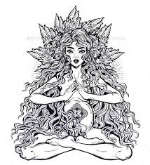 Sacred Motherhood Sacred Motherhood Dark Artwork Colorful Art Art