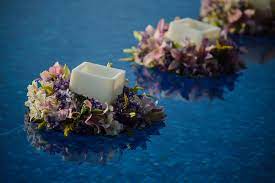 Unfollow floating pool candles to stop getting updates on your ebay feed. Floating Candles Pool Zephyr Palace Costa Rica Weddings Blogs News Information Articles Reviews Comments