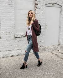 Eileen fisher combines two chic basics into one look for effortless dressing. Women Cardigan Solid Long Sleeve Knit Jersey Lightweight Tops