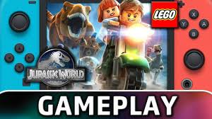 Lego Jurassic World First 15 Minutes On Switch Youtube