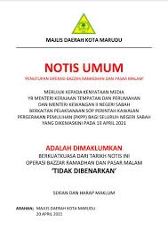 Kota bharu municipal councilnote 3. Majlis Daerah Kota Marudu Posts Facebook