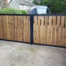Maybe you would like to learn more about one of these? Wood Infill Steel Gates Steelcraft Gates Ltd
